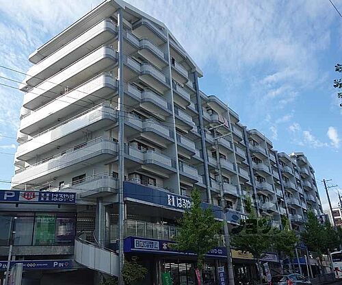 京都府京都市山科区東野北井ノ上町 賃貸マンション