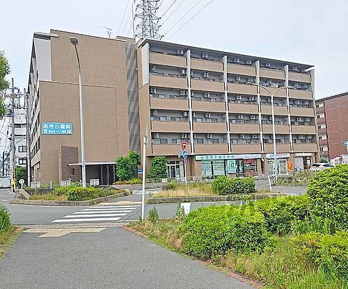 京都府京都市伏見区竹田段川原町 6階建 築25年6ヶ月