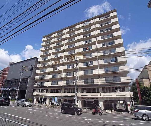 京都府京都市右京区山ノ内池尻町 築50年9ヶ月 地上11階地下1階建