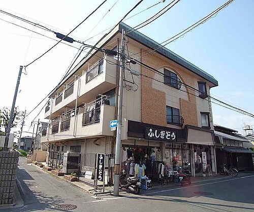 京都府京都市伏見区深草直違橋片町 3階建 築45年4ヶ月