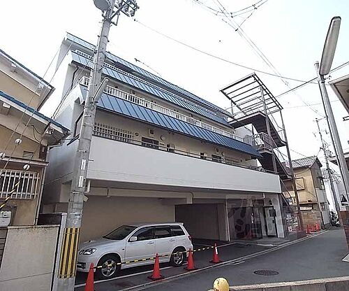 京都府京都市伏見区桃山井伊掃部西町 4階建 築43年9ヶ月