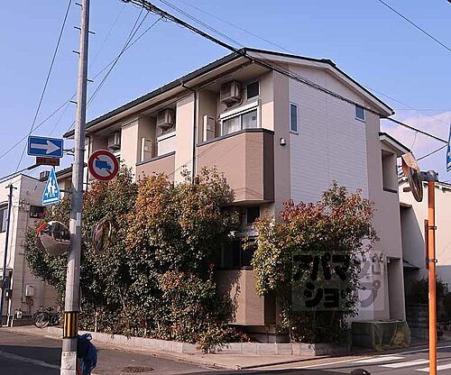 京都府京都市東山区本町１９丁目 賃貸アパート