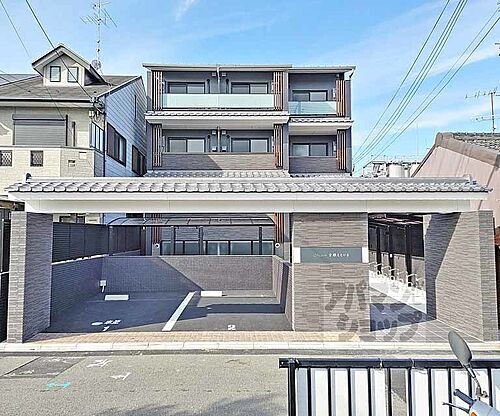 京都府京都市伏見区新町７丁目 3階建 築1年1ヶ月