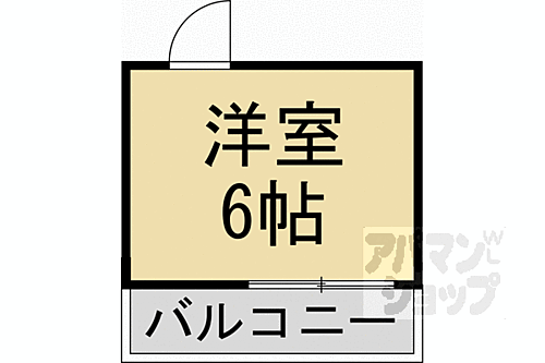 京都府京都市右京区谷口唐田ノ内町 賃貸アパート