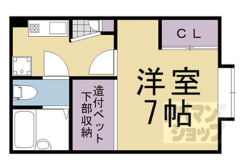 京都府京都市東山区三条通白川橋西入大井手町 賃貸アパート