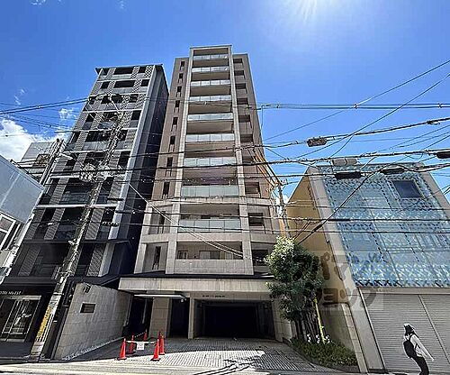 京都府京都市下京区東洞院通四条下る元悪王子町 地上14階地下2階建 築16年5ヶ月