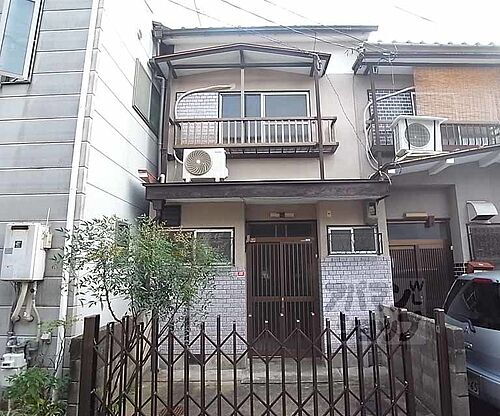 京都府京都市右京区西京極大門町 2階建 築56年