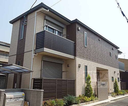 京都府京都市南区東九条西岩本町 賃貸アパート