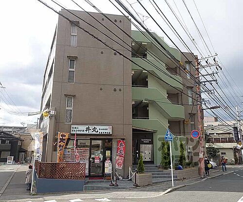 京都府京都市右京区太秦下刑部町 4階建 築36年3ヶ月