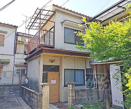 京都府京都市伏見区横大路貴船 築52年10ヶ月 2階建