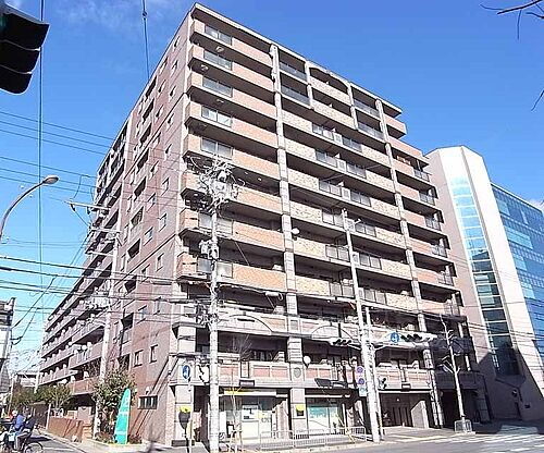 京都府京都市中京区壬生森町 築22年8ヶ月 11階建