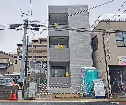 京都府京都市伏見区雁金町 3階建 築1年未満