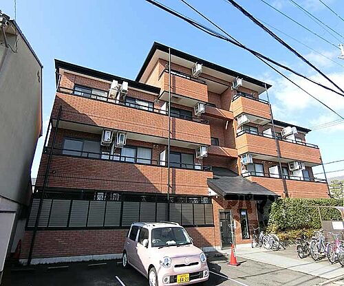 京都府京都市右京区太秦安井奥畑町 4階建 築28年9ヶ月
