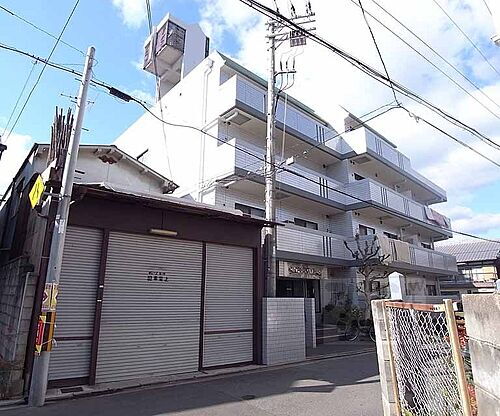 京都府京都市右京区山ノ内山ノ下町 築39年3ヶ月 4階建