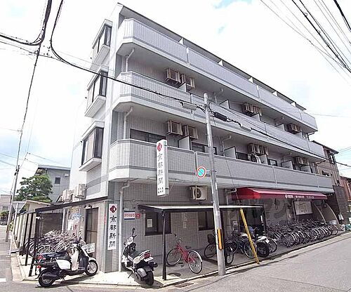 京都府京都市中京区壬生東淵田町 築33年11ヶ月 4階建