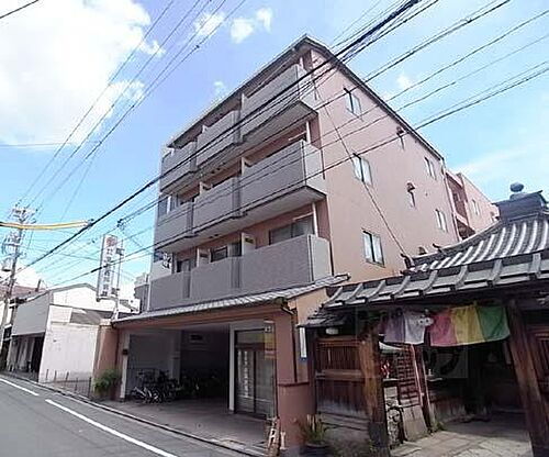 京都府京都市下京区石不動之町 築38年4ヶ月 4階建