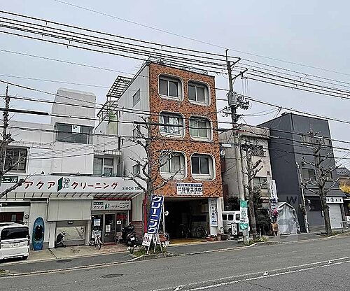 京都府京都市右京区嵯峨広沢南下馬野町 4階建 築46年7ヶ月