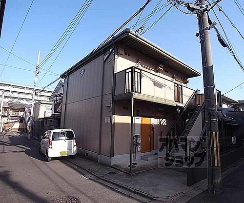 京都府京都市右京区山ノ内荒木町 2階建 築30年11ヶ月