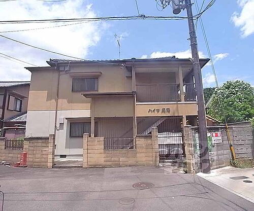 京都府京都市右京区梅津フケノ川町 2階建 築37年11ヶ月