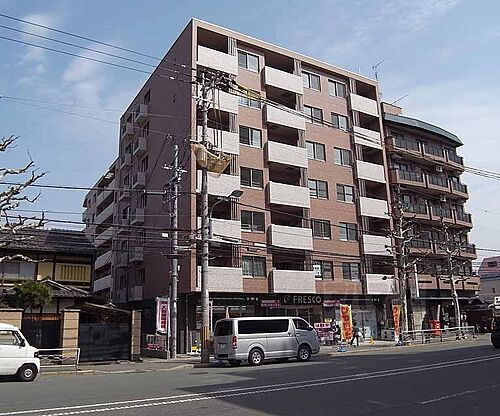 京都府京都市右京区西院乾町 7階建 築9年4ヶ月