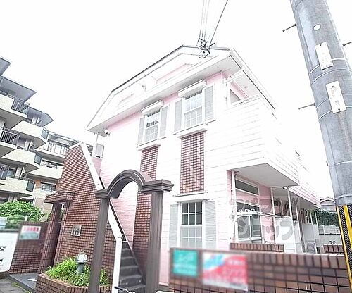 京都府京都市右京区嵯峨中山町 賃貸アパート