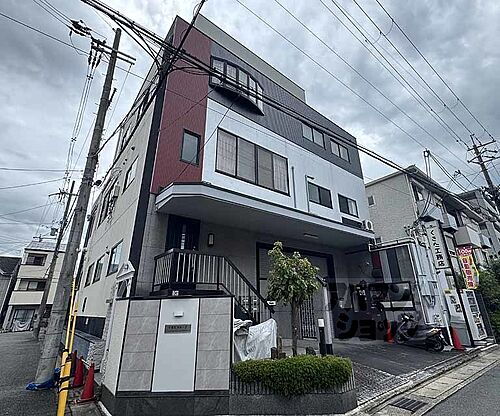 京都府京都市右京区太秦下角田町 3階建 築25年2ヶ月