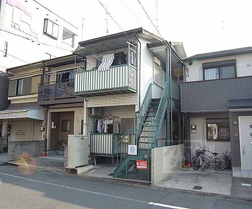 京都府京都市右京区花園内畑町 賃貸アパート