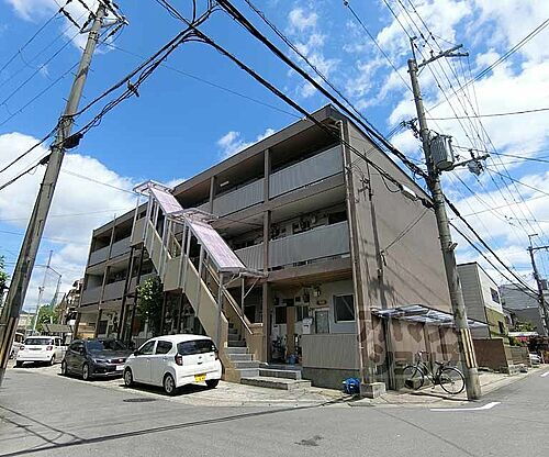 京都府京都市右京区太秦百合ケ本町 3階建 築54年10ヶ月