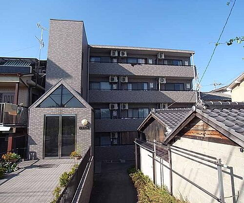 京都府京都市右京区梅津中村町 4階建 築28年11ヶ月