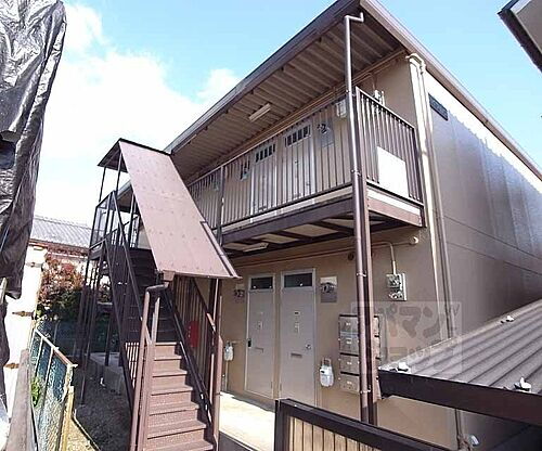 京都府京都市右京区嵯峨石ケ坪町 賃貸アパート