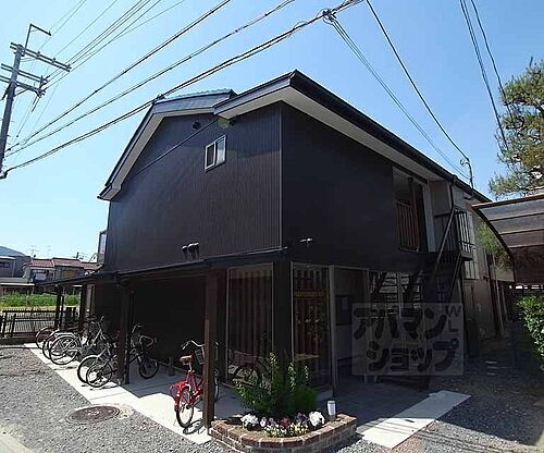 京都府京都市右京区梅津北浦町 2階建 築56年10ヶ月