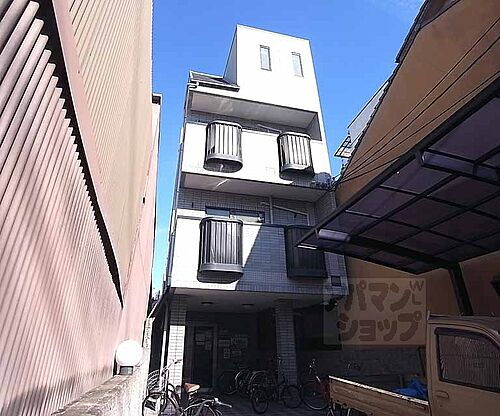 京都府京都市中京区西ノ京池ノ内町 賃貸マンション