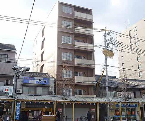 京都府京都市下京区西七条南東野町 賃貸マンション