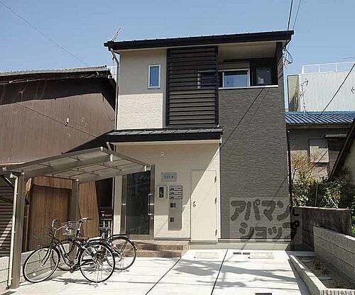 京都府京都市東山区本町１９丁目 賃貸アパート