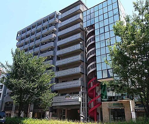 京都府京都市右京区西院三蔵町 10階建 築34年3ヶ月
