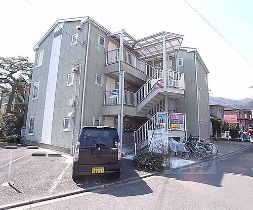 京都府京都市右京区嵯峨釈迦堂大門町 築38年9ヶ月 3階建