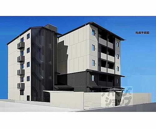 京都府京都市上京区下立売通黒門西入橋西二町目 賃貸マンション