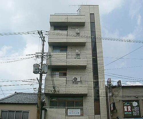 京都府京都市中京区聚楽廻東町 築49年9ヶ月 5階建