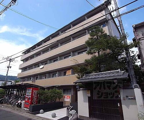 京都府京都市右京区嵯峨天龍寺若宮町 賃貸マンション