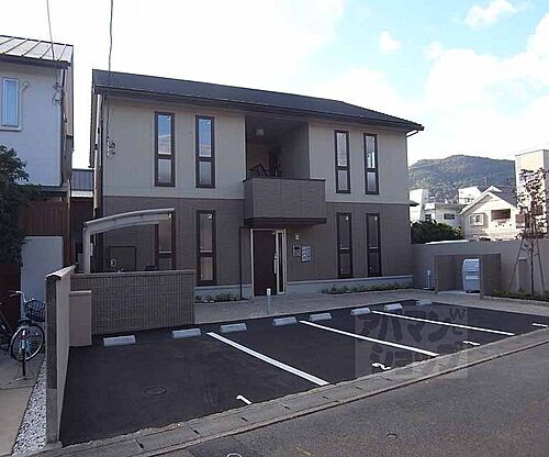 京都府京都市右京区嵯峨大覚寺門前八軒町 賃貸アパート