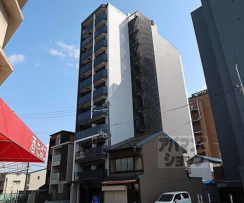 京都府京都市南区東九条東岩本町 築1年9ヶ月 11階建