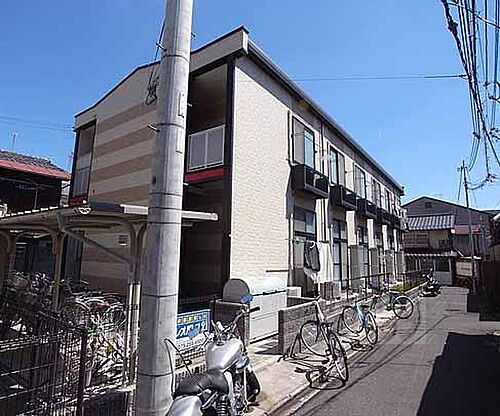 京都府京都市中京区聚楽廻西町 築20年9ヶ月 2階建