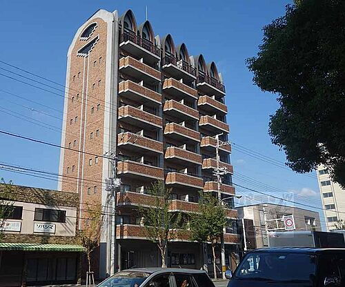 京都府京都市下京区七条御所ノ内本町 9階建 築25年11ヶ月