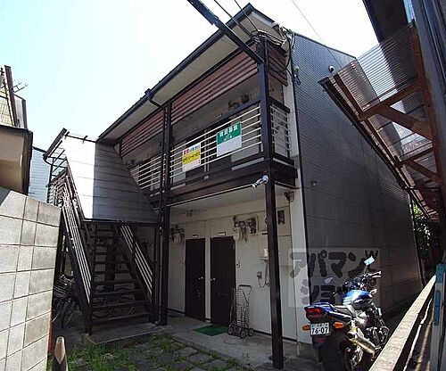 京都府京都市右京区太秦安井西裏町 賃貸アパート