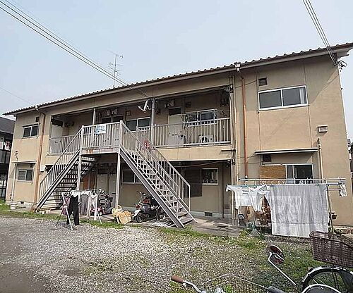 京都府京都市西京区御陵溝浦町 築46年5ヶ月 2階建