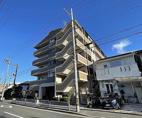 京都府京都市西京区上桂前川町 築28年3ヶ月 5階建