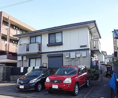 京都府京都市南区上鳥羽南中ノ坪町 2階建 築28年10ヶ月