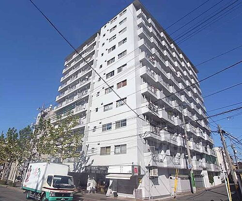京都府京都市中京区西ノ京南円町 賃貸マンション