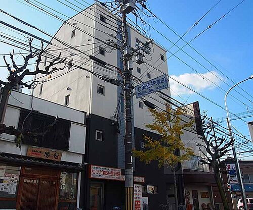 京都府京都市下京区西七条南月読町 築14年10ヶ月 5階建