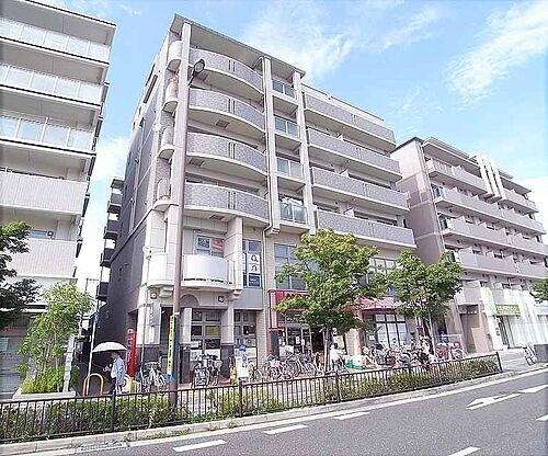 京都府京都市右京区太秦下刑部町 賃貸マンション